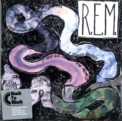 REM Reckoning vinyl LP album (LP record) US REMLPRE479519