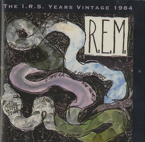 REM Reckoning CD album (CDLP) German REMCDRE06662