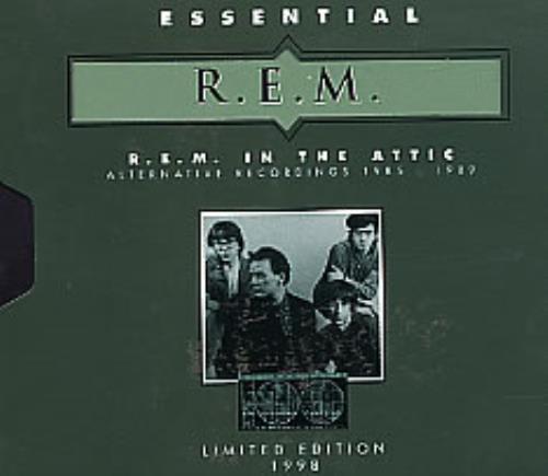 REM REM In The Attic CD album (CDLP) US REMCDRE99002