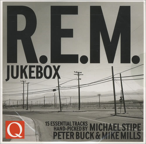 REM REM Jukebox CD album (CDLP) UK REMCDRE445797
