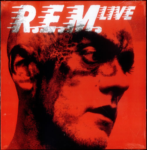 REM REM Live Sealed US 3LP vinyl record set (Triple LP Album) (429544)