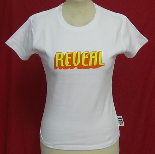 REM Reveal - small t-shirt UK REMTSRE216420