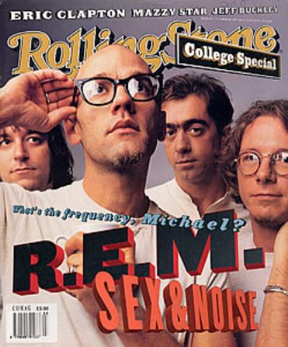 REM Rolling Stone -oct94 magazine US REMMARO216118