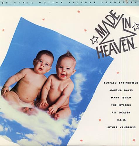 REM Romance - On Made In Heaven Soundtrack vinyl LP album (LP record) US REMLPRO79790