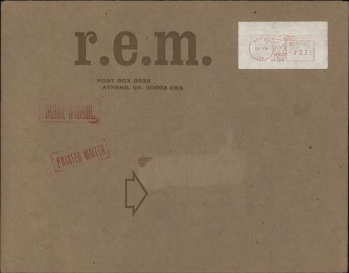 REM Sex Bomb - Complete + Mailer 7" vinyl single (7 inch record / 45) US REM07SE865129