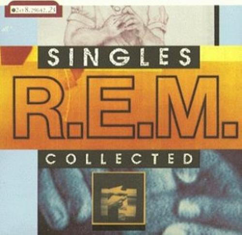 REM Singles Collected CD album (CDLP) Japanese REMCDSI315370