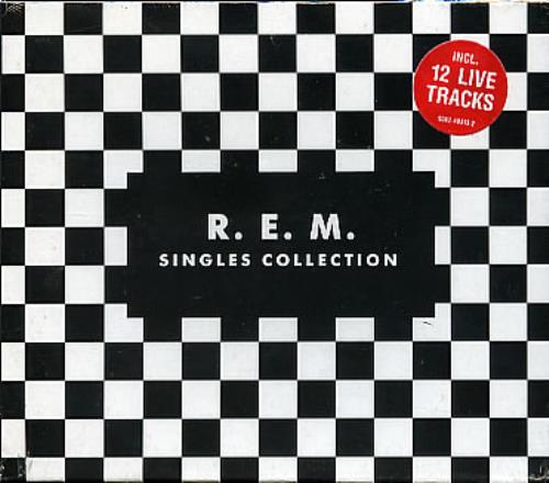 REM Singles Collection - Sealed box set German REMBXSI284340