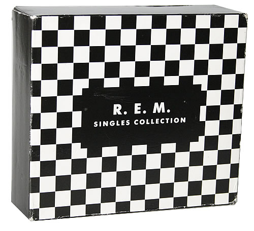 REM Singles Collection box set German REMBXSI458076