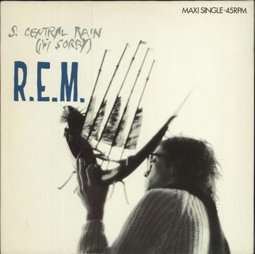 REM So Central Rain 12" vinyl single (12 inch record / Maxi-single) Dutch REM12SO59240
