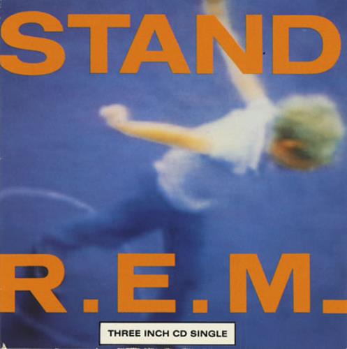 REM Stand - 1st Issue 3" CD single (CD3) UK REMC3ST62092