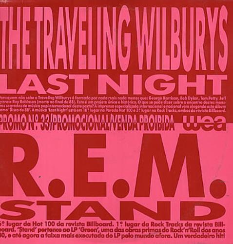 REM Stand 12" vinyl single (12 inch record / Maxi-single) Brazilian REM12ST287428