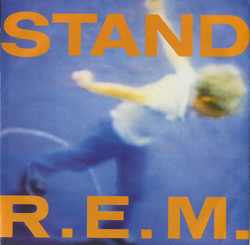 REM Stand 7" vinyl single (7 inch record / 45) UK REM07ST99761