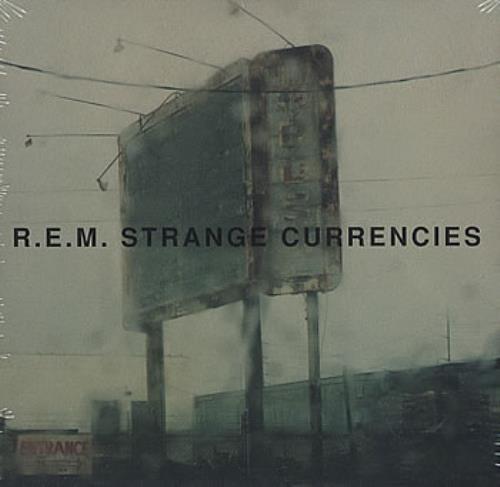 REM Strange Currencies - 2-trk CD single (CD5 / 5") US REMC5ST44386