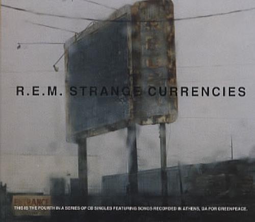 REM Strange Currencies CD single (CD5 / 5") German REMC5ST42407