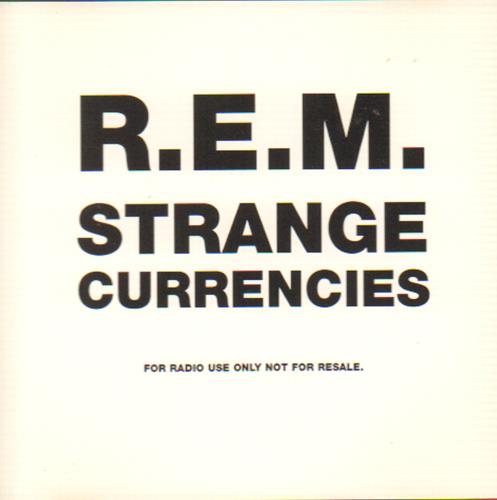 REM Strange Currencies CD single (CD5 / 5") UK REMC5ST42447