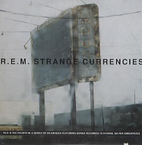REM Strange Currencies CD single (CD5 / 5") German REMC5ST90857