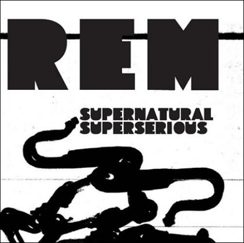 REM Supernatural Superserious CD single (CD5 / 5") UK REMC5SU430534