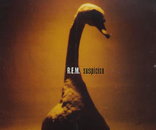 REM Suspicion CD single (CD5 / 5") UK REMC5SU139161