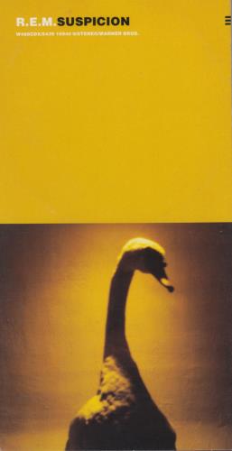 REM Suspicion 3" CD single (CD3) UK REMC3SU139440