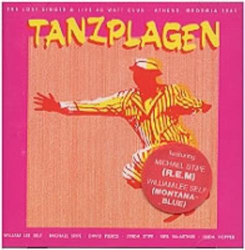 REM Tanzplagen CD single (CD5 / 5") German REMC5TA00478
