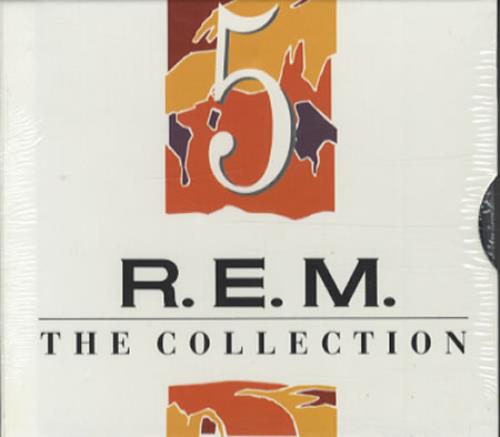 REM The Collection - Sealed CD Album Box Set UK REMDXTH91007