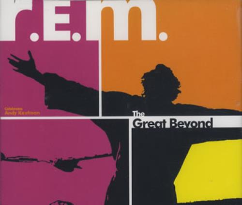 REM The Great Beyond CD single (CD5 / 5") Australian REMC5TH147922