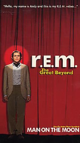 REM The Great Beyond video (VHS or PAL or NTSC) US REMVITH148013