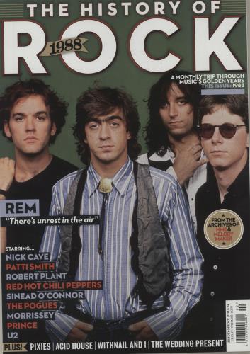 REM The History Of Rock: 1988 magazine UK REMMATH679095