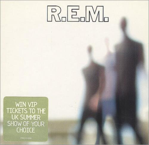 REM The Outsiders 3" CD single (CD3) US REMC3TH407650
