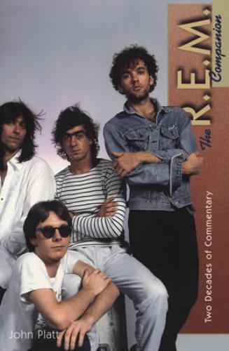 REM The REM Companion - Two Decades Of Commentary book US REMBKTH397620