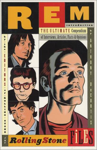 REM The Rolling Stone Files book US REMBKTH372412