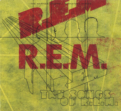 REM The Songs Of R.E.M. 2 CD album set (Double CD) US REM2CTH531156