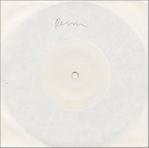 REM Tighten Up - hard vinyl test press 7" vinyl single (7 inch record / 45) UK REM07TI154149
