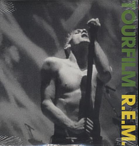 REM Tourfilm laserdisc / lazerdisc US REMLZTO29973