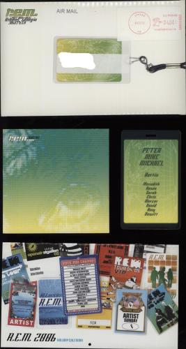 REM Turn You Inside Out - Fanclub Pack 2005 DVD Single US REMDSTU395285