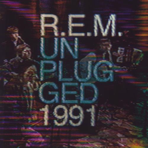 REM Unplugged 1991 2-LP vinyl record set (Double LP Album) UK REM2LUN828386