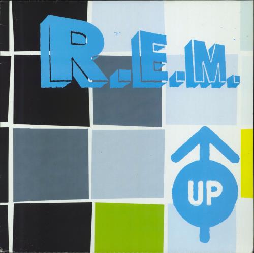 REM Up - Damont Pressing + Insert 2-LP vinyl record set (Double LP Album) US REM2LUP832286