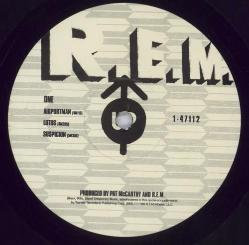 REM Up - Damont Pressing + Insert 2-LP vinyl record set (Double LP Album) US REM2LUP832286