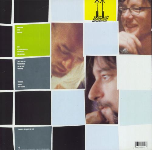 REM Up - Damont Pressing + Insert 2-LP vinyl record set (Double LP Album) US REM2LUP832286