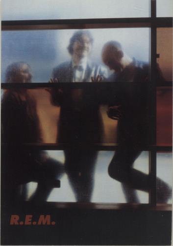 REM UP - Five Promo Postcards memorabilia Japanese REMMMUP126121