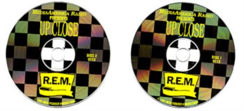 REM Up Close 2 CD album set (Double CD) US REM2CUP11359
