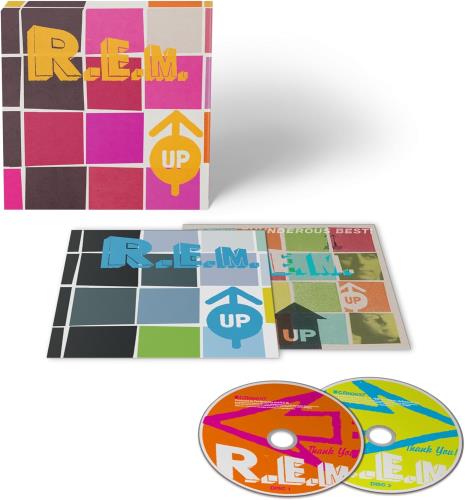 REM Up: 25th Anniversary Expanded Edition - Sealed 2 CD album set (Double CD) UK REM2CUP828708