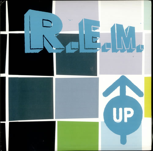 REM Up 2-LP vinyl record set (Double LP Album) US REM2LUP124547