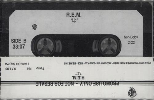REM Up cassette album US REMCLUP169755