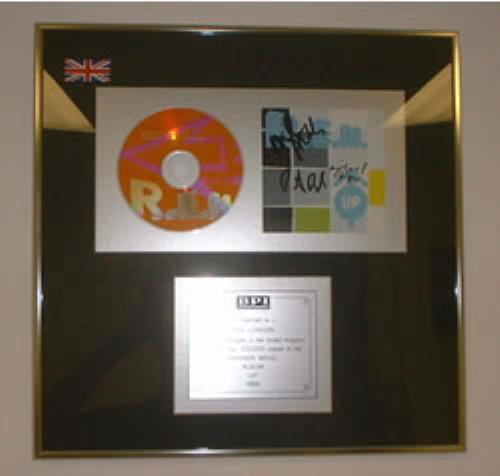 REM Up award disc UK REMAWUP195218