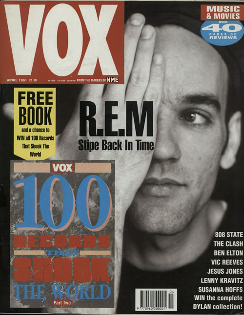 REM Vox Issue #7 magazine UK REMMAVO281540