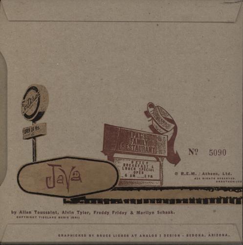 REM Wicked Game 7" vinyl single (7 inch record / 45) US REM07WI606156