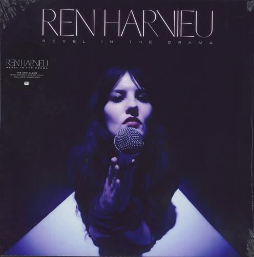 Ren Harvieu Revel In The Drama - Clear Vinyl - Sealed vinyl LP album (LP record) UK R6OLPRE804024