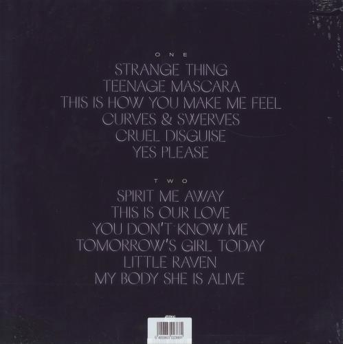 Ren Harvieu Revel In The Drama - Clear Vinyl - Sealed vinyl LP album (LP record) UK R6OLPRE804024