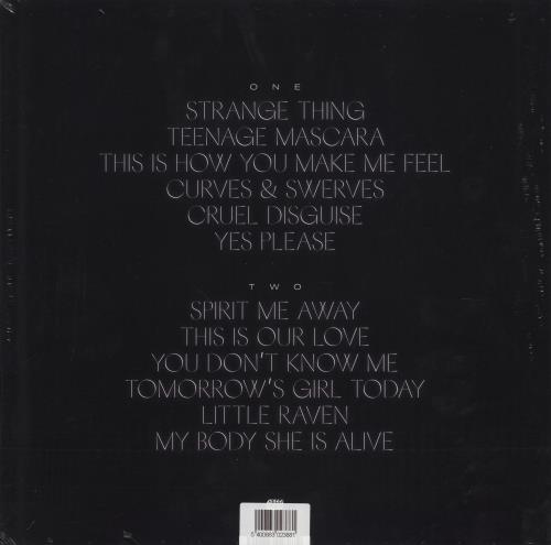 Ren Harvieu Revel In The Drama - Clear Vinyl - Shrink vinyl LP album (LP record) UK R6OLPRE775816